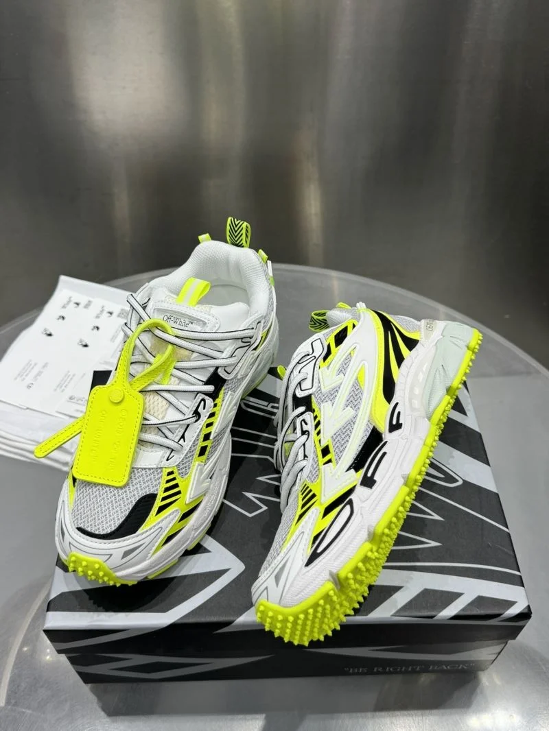 Off White Shoes FastDry 4166