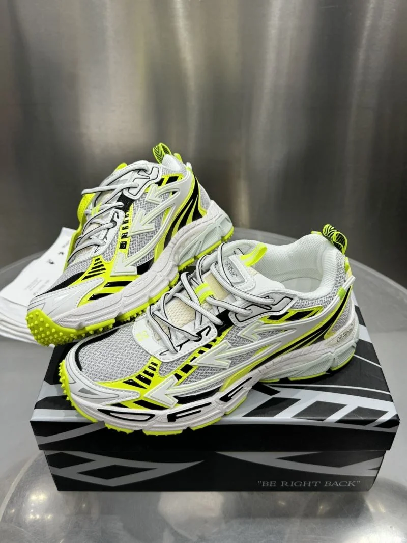 Off White Shoes FastDry 4166