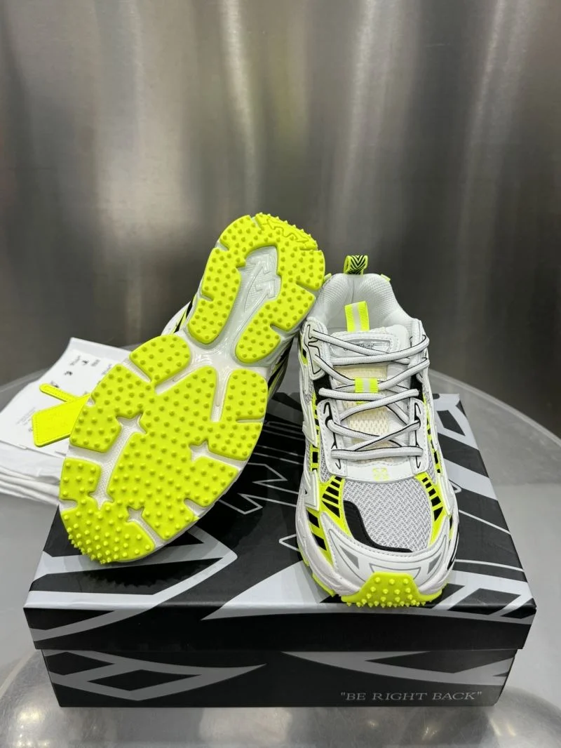Off White Shoes FastDry 4166