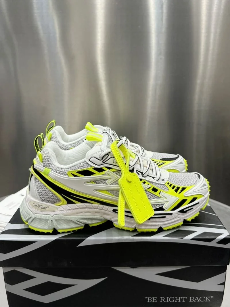 Off White Shoes FastDry 4166