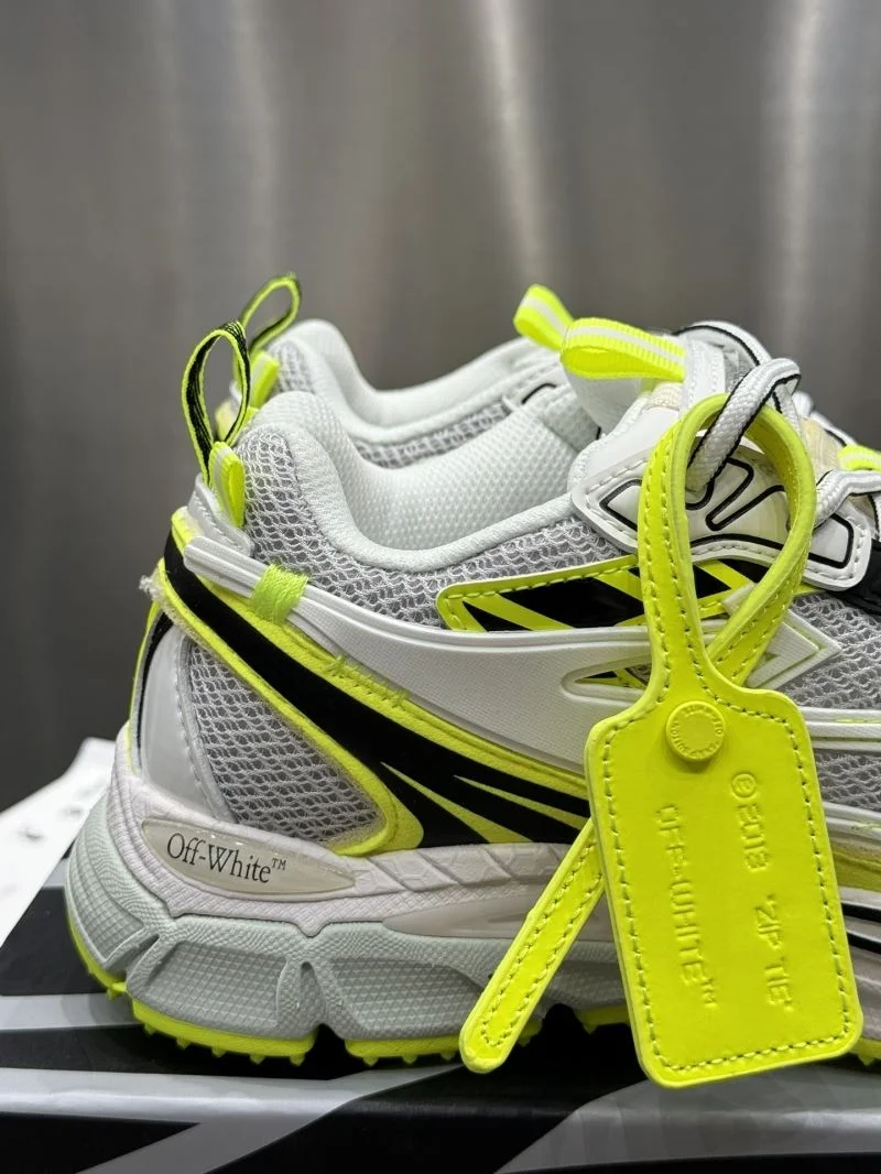 Off White Shoes FastDry 4166