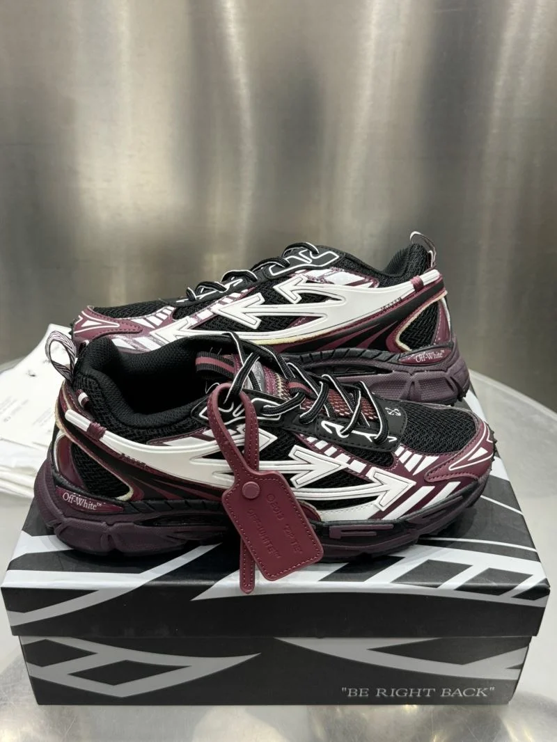Durable Off White Shoes 4163