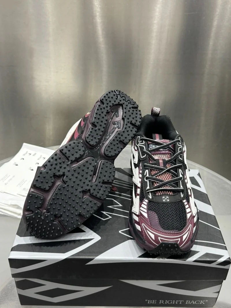 Durable Off White Shoes 4163