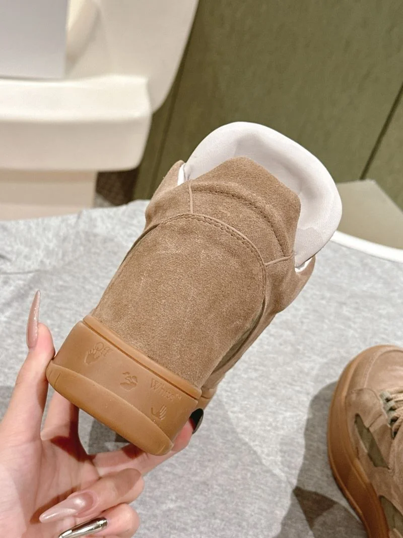 SmartChoice Off White Shoes 11510