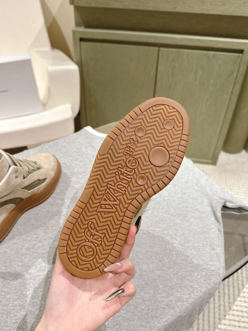 Comfortable Off White Shoes 11482