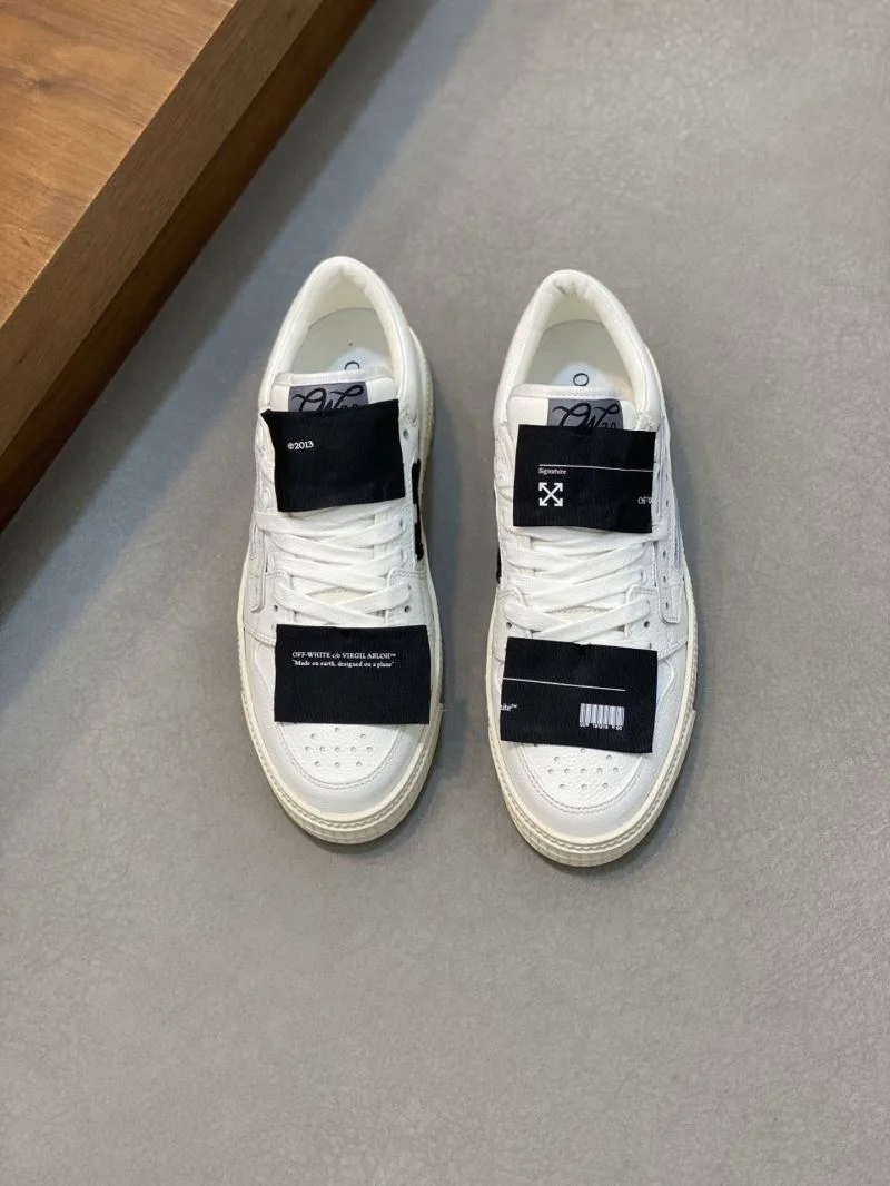 Chic Off White Shoes 13585