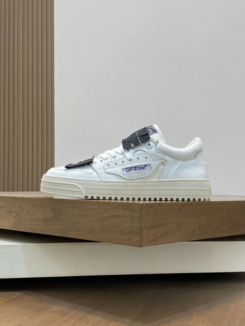 Chic Off White Shoes 13585
