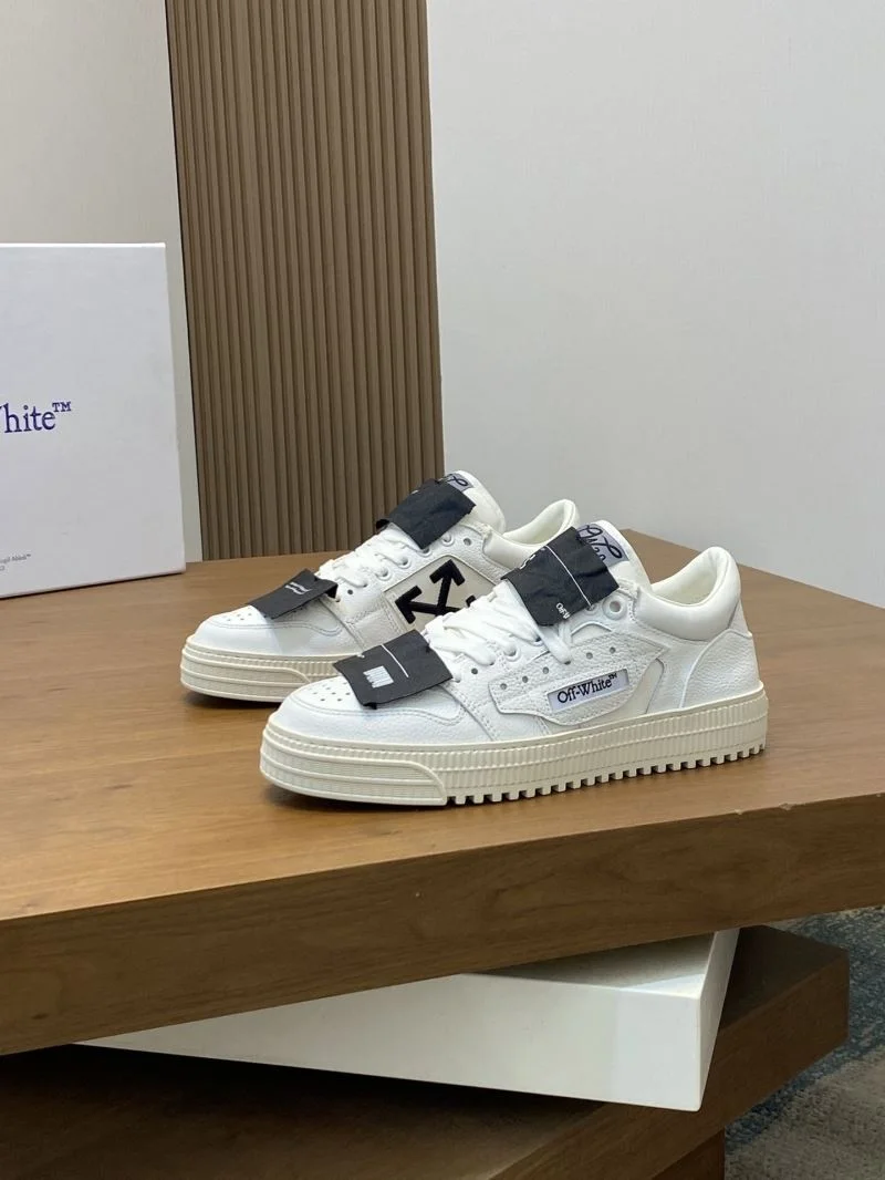 Chic Off White Shoes 13585