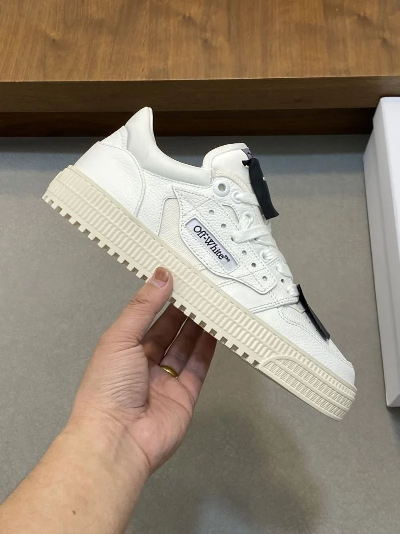 Chic Off White Shoes 13585