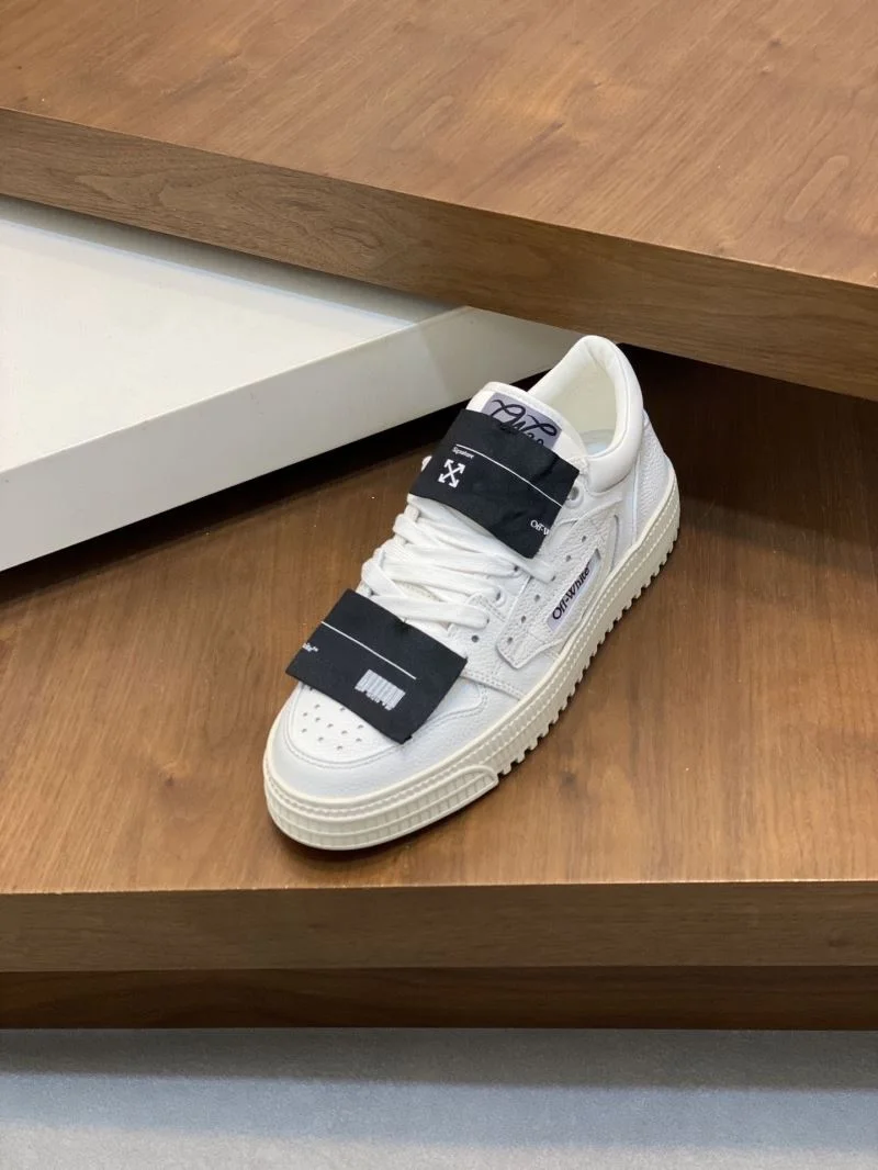 Chic Off White Shoes 13585