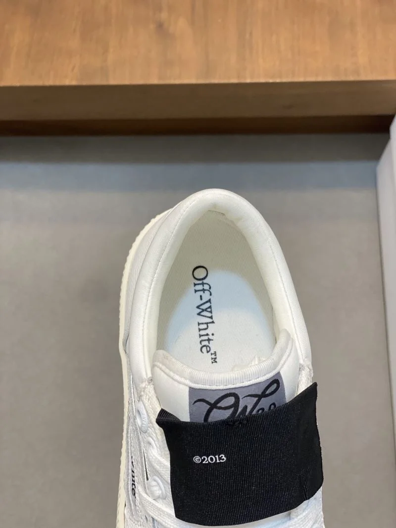 Chic Off White Shoes 13585