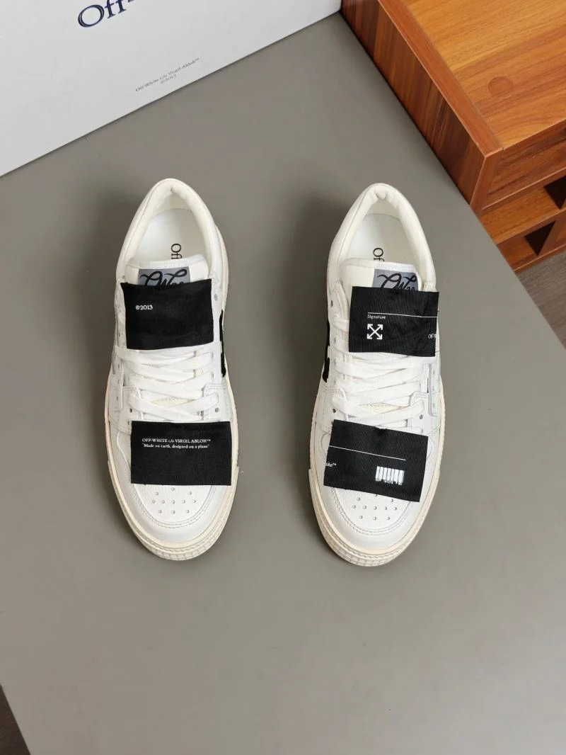 Neat Off White Shoes 13577