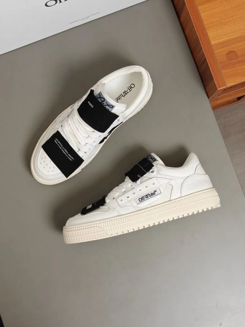 Neat Off White Shoes 13577