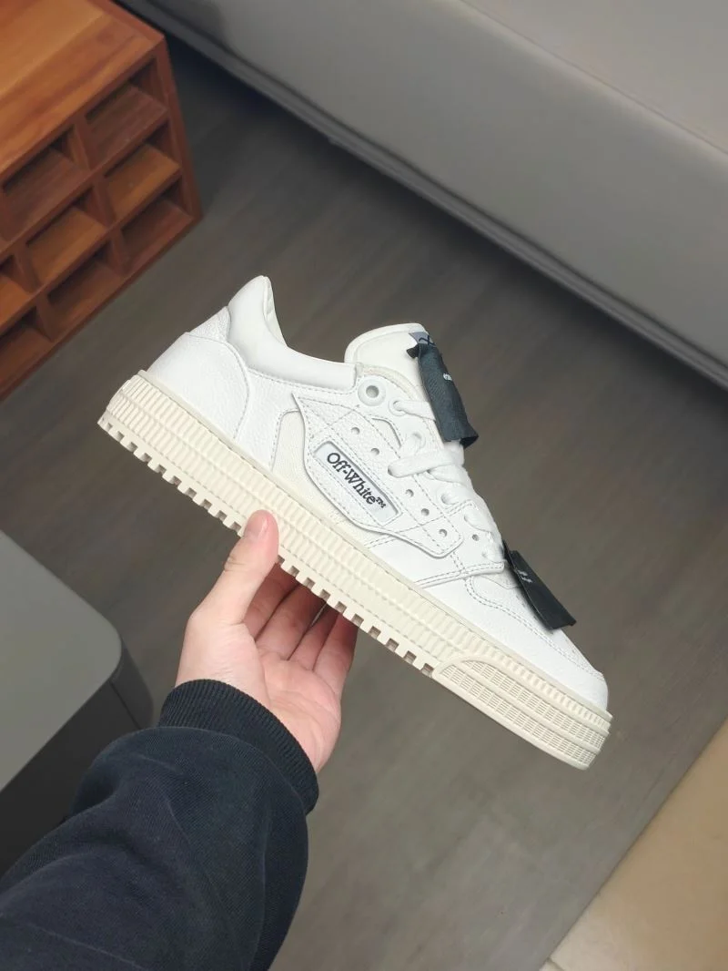Neat Off White Shoes 13577