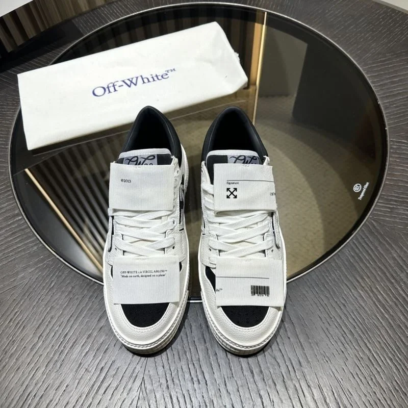 Breathable Off White Shoes 13574