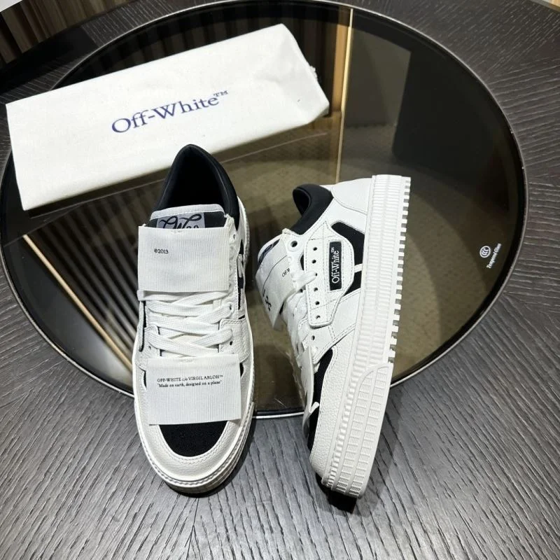 Breathable Off White Shoes 13574