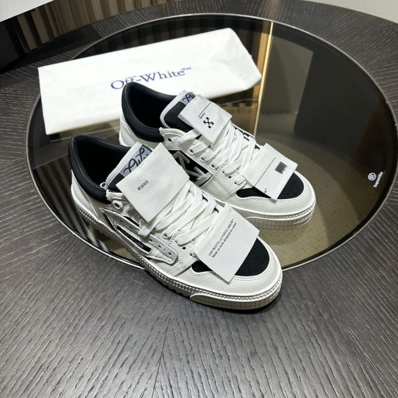 Breathable Off White Shoes 13574