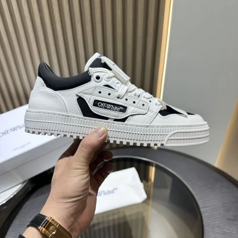 Breathable Off White Shoes 13574