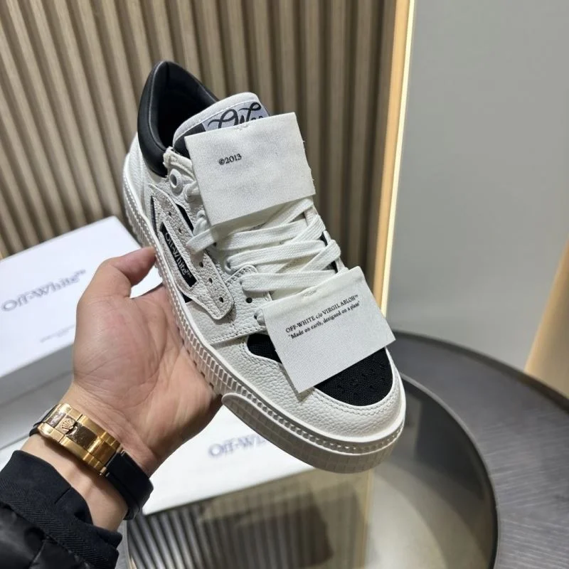 Breathable Off White Shoes 13574
