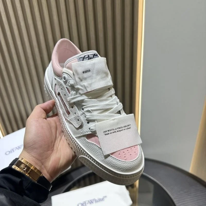 Off White Shoes Snug 13571