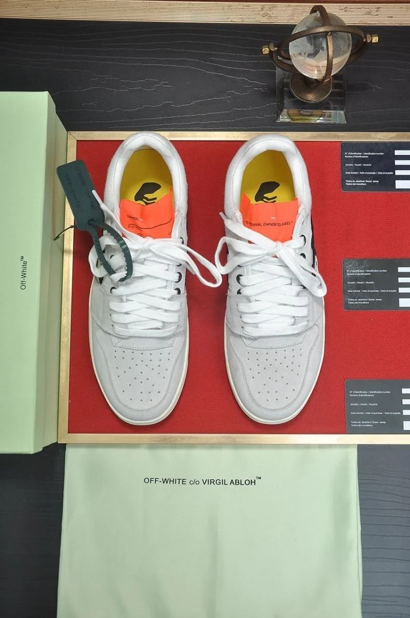 Off White Shoes Tailored 13565