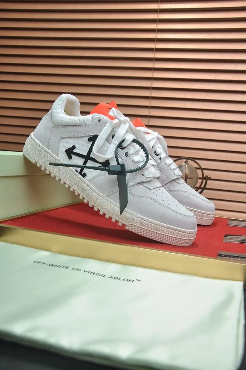 Off White Shoes Tailored 13565