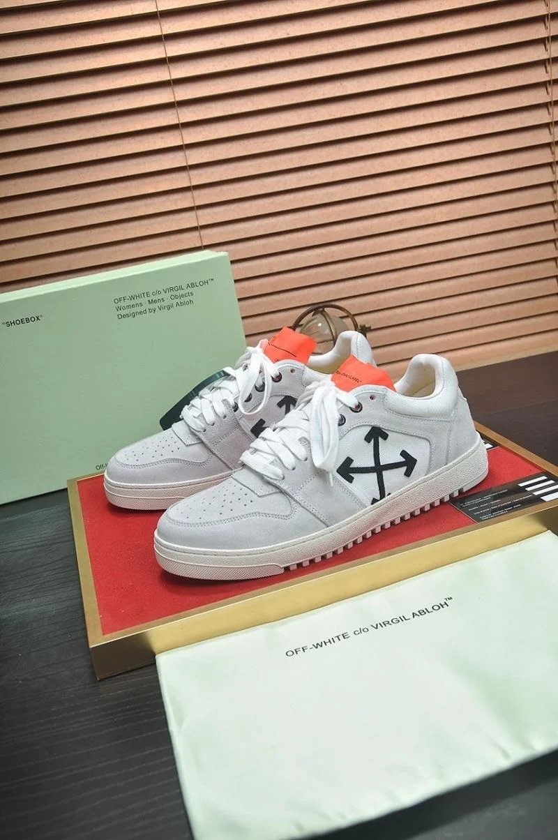 Off White Shoes Tailored 13565