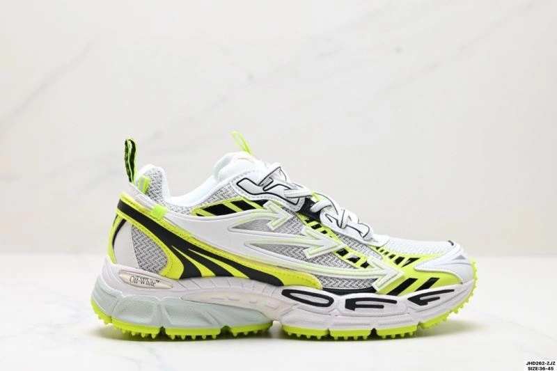 Functional Off White Shoes 3112