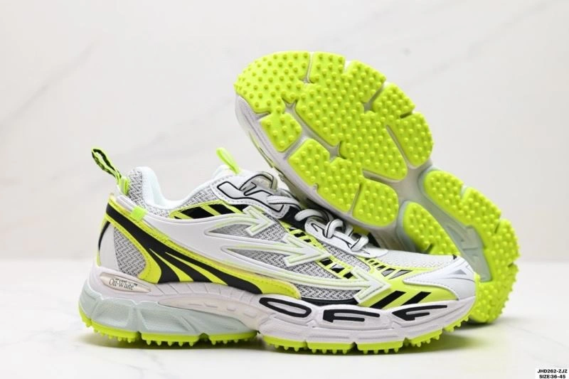 Functional Off White Shoes 3112