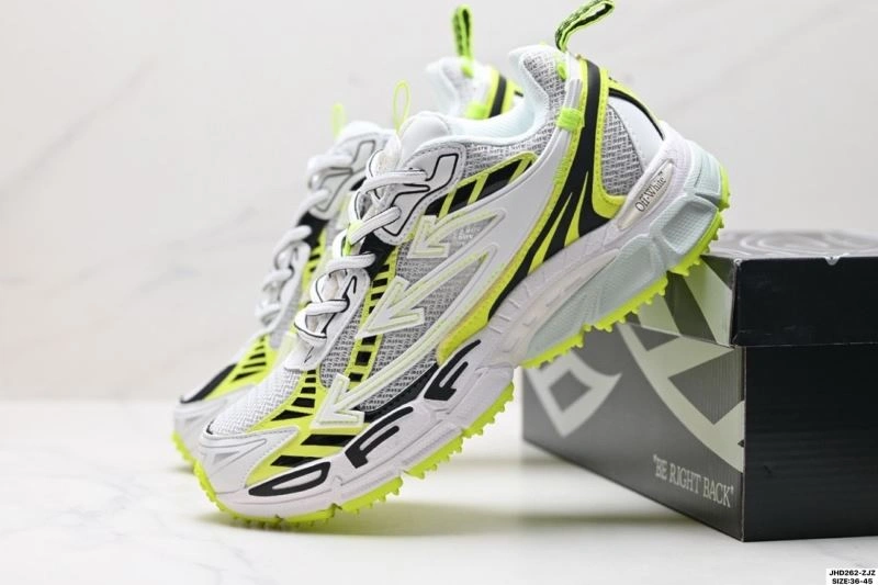 Functional Off White Shoes 3112