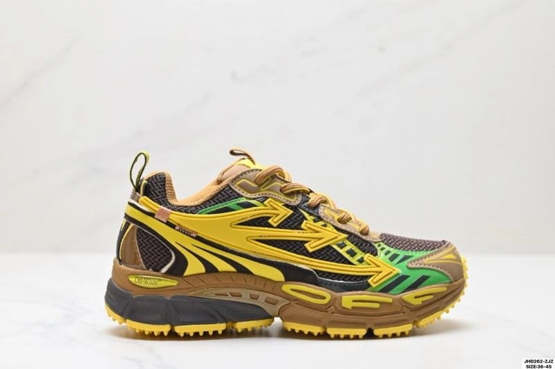 Sustainable Off White Shoes 3106
