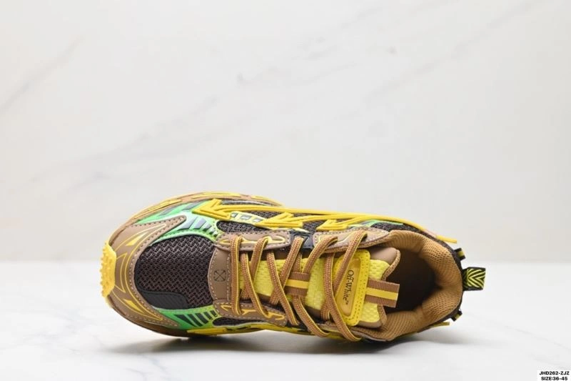 Sustainable Off White Shoes 3106