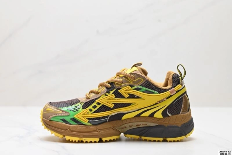 Sustainable Off White Shoes 3106