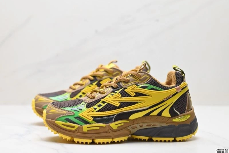 Sustainable Off White Shoes 3106