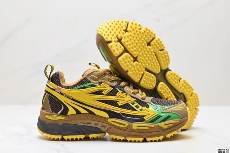 Sustainable Off White Shoes 3106