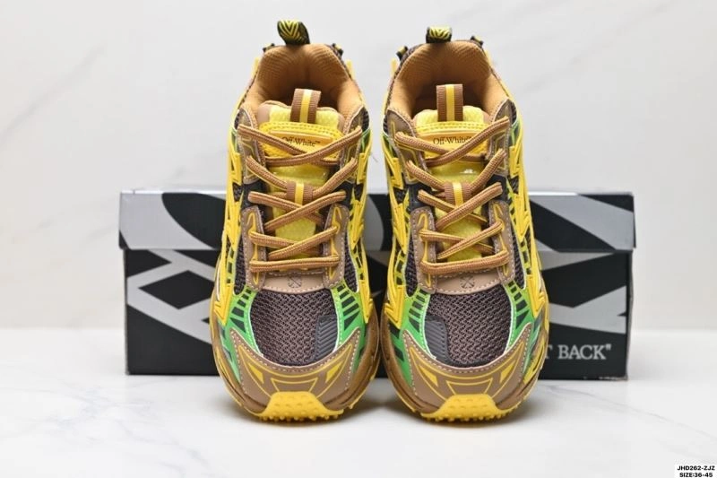 Sustainable Off White Shoes 3106