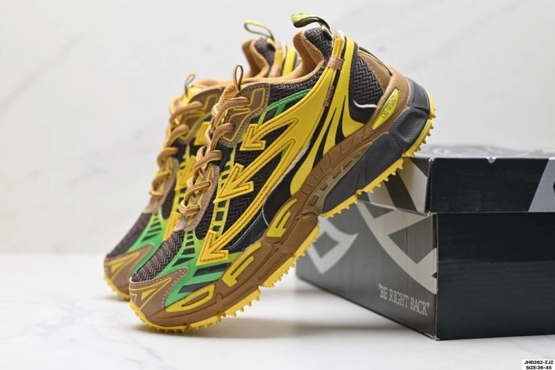 Sustainable Off White Shoes 3106