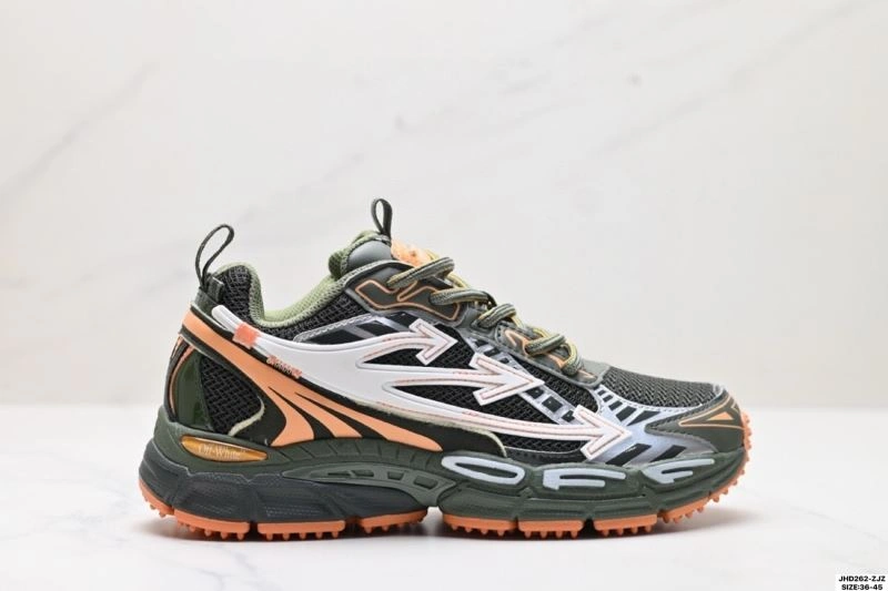 RelaxedFit Off White Shoes 3088