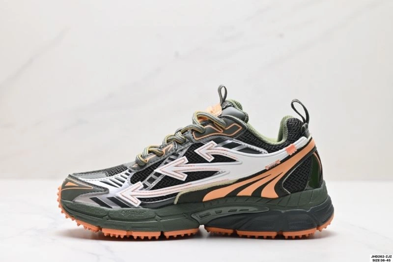 RelaxedFit Off White Shoes 3088