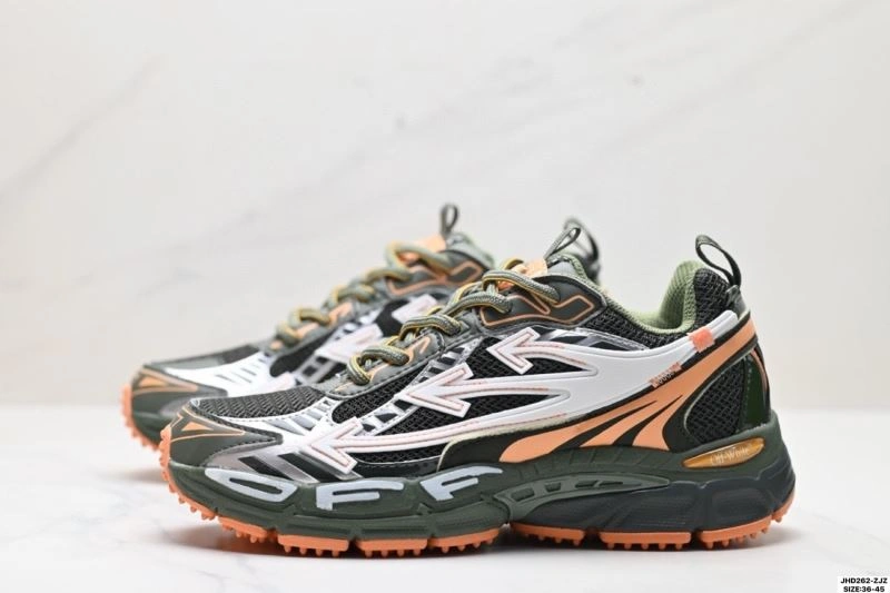 RelaxedFit Off White Shoes 3088