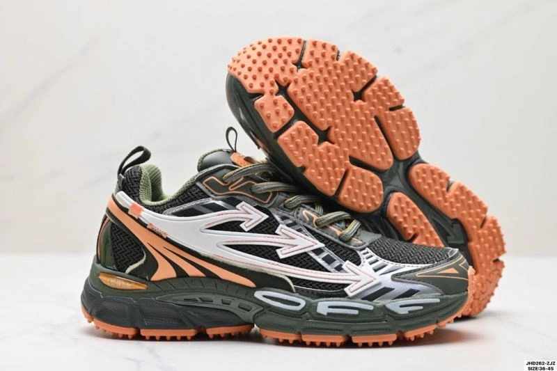 RelaxedFit Off White Shoes 3088