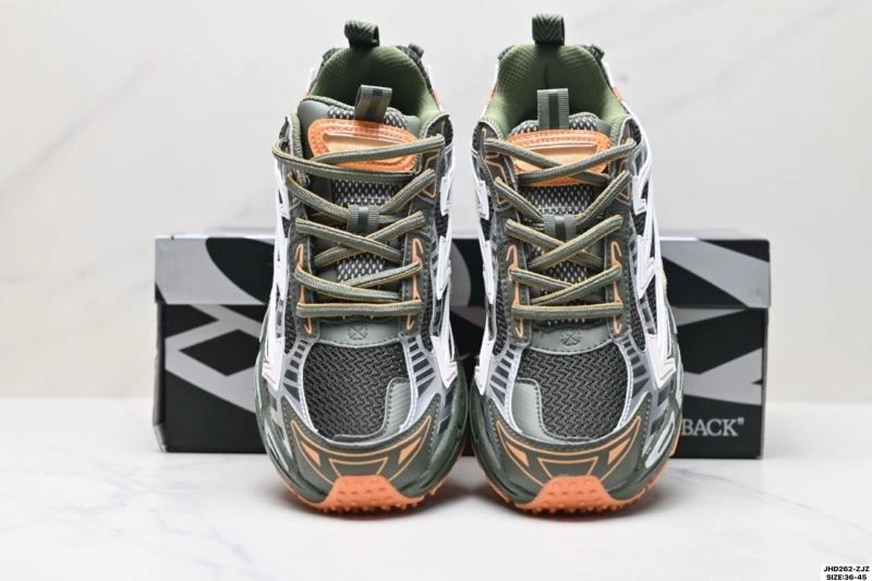 RelaxedFit Off White Shoes 3088