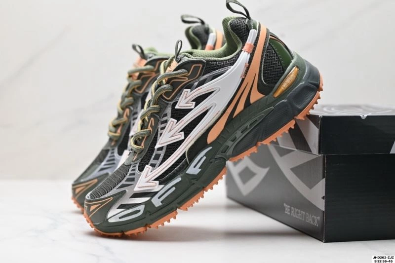 RelaxedFit Off White Shoes 3088