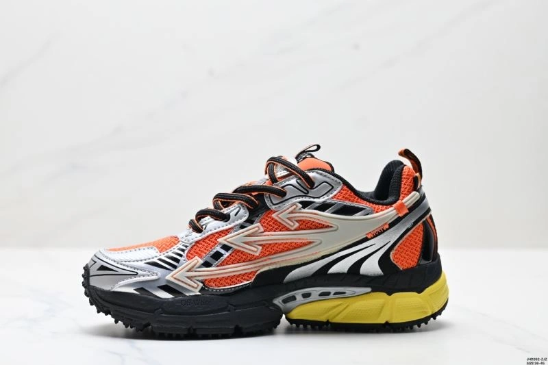 Stylish Off White Shoes 3094