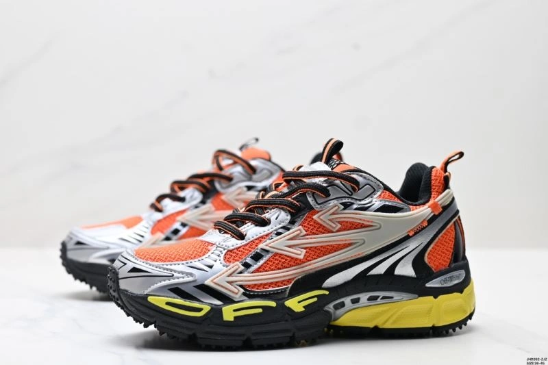 Stylish Off White Shoes 3094