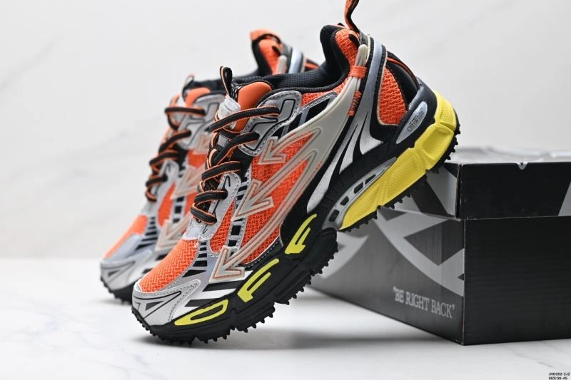 Stylish Off White Shoes 3094