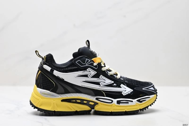 Off White Shoes Stretchable 2030