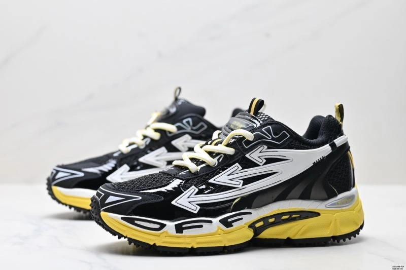 Off White Shoes Stretchable 2030