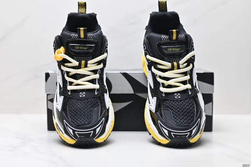 Off White Shoes Stretchable 2030