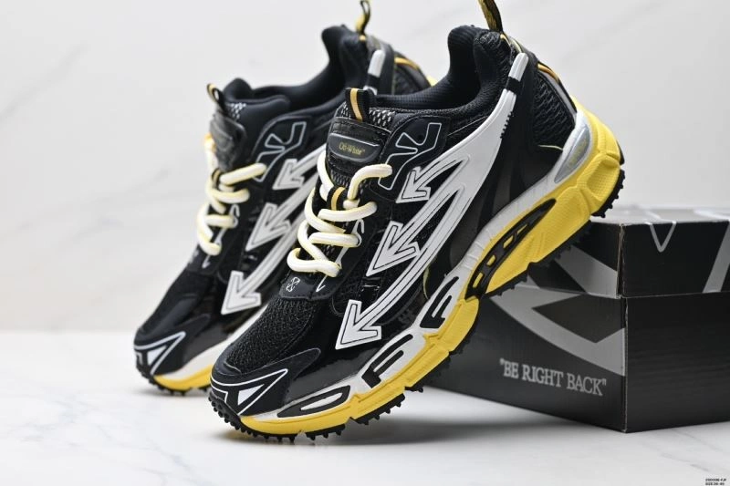 Off White Shoes Stretchable 2030
